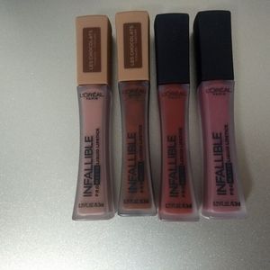 Loreal Infallible Liquid Lipstick